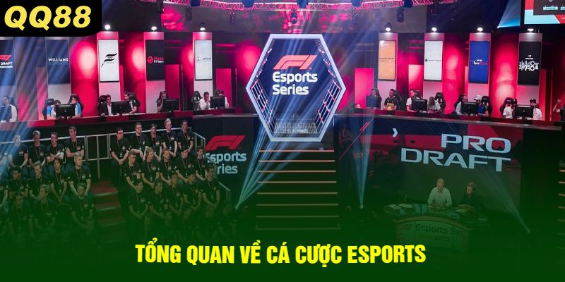 Tổng Quan Về Cá Cược eSports 